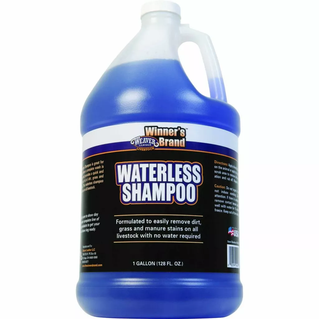 Weaver Leather Waterless Shampoo, 1 gal. 1 Weaver Leather Waterless Shampoo, 1 gal.