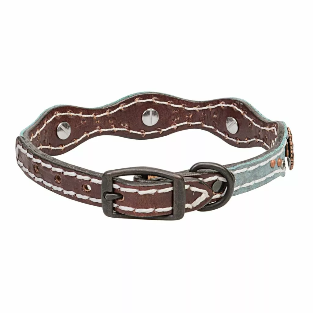 Weaver Leather Savannah Dog Collar 1 Weaver Leather Savannah Dog Collar
