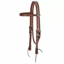 Weaver Leather Austin Browband Headstall, 10-0350