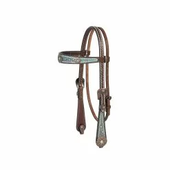 Weaver Leather Savannah Browband Headstall, 10-0420