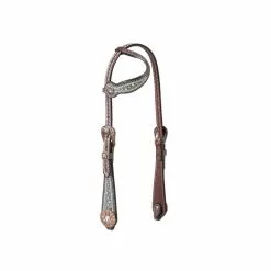 Weaver Leather Savannah One Ear Headstall, 10-0421
