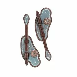 Weaver Leather Savannah Cowboy Spur Straps, 30-0165
