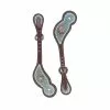 Weaver Leather Savannah Regular Spur Straps, 30-0166