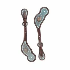 Weaver Leather Savannah Regular Spur Straps, 30-0166