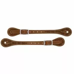 Weaver Leather Barbed Wire Spur Straps, Thin