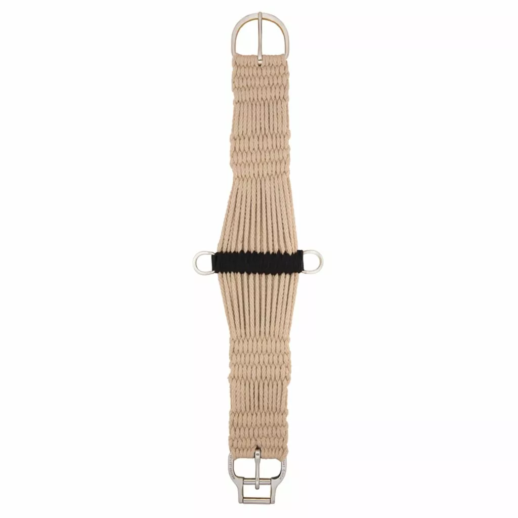Weaver Leather Rayon 25-Strand Roper Smart Cinch with Roll Snug Cinch Buckle, 35-2395-28 1 Weaver Leather Rayon 25-Strand Roper Smart Cinch with Roll Snug Cinch Buckle, 35-2395-28