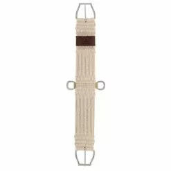 Weaver Leather 100% Mohair 27-Strand Straight Cinch with Jeremiah Watt Hardware, 35-2435-26