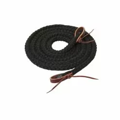 Weaver Leather Silvertip Halters Hollow Braid Trail Reins, 5/8 in. x 10 ft., 35-5300-W29