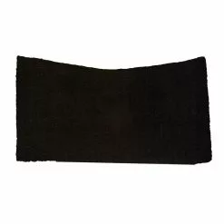 Weaver Leather Contoured Under Blanket, Black, 35-9251-BK