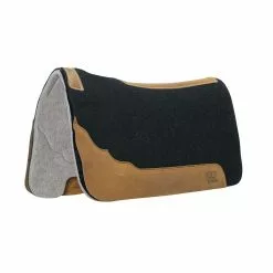 Weaver Leather Contoured Two-Tone Felt Saddle Pad, 35-9326
