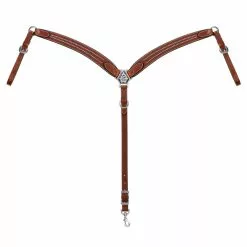 Weaver Leather Austin Breast Collar, 40-0802