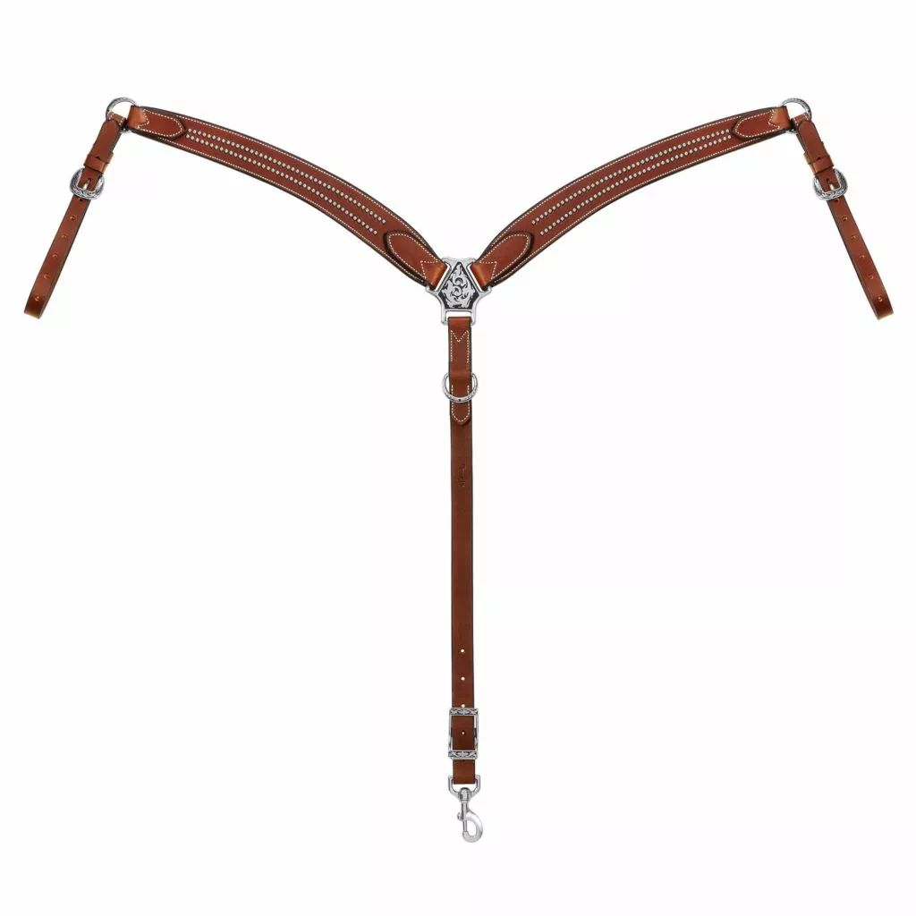 Weaver Leather Austin Breast Collar, 40-0802 1 Weaver Leather Austin Breast Collar, 40-0802