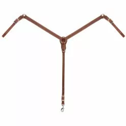 Weaver Leather Slim Ring-in-Center Breast Collar, Sunset, Pony, 40-0898