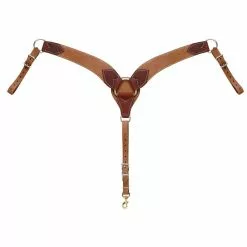 Weaver Leather Harness and Latigo Leather Roper Breast Collar