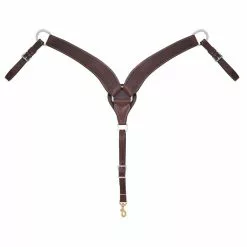 Weaver Leather Basin Cowboy Roper Breast Collar, 40-1061-BR