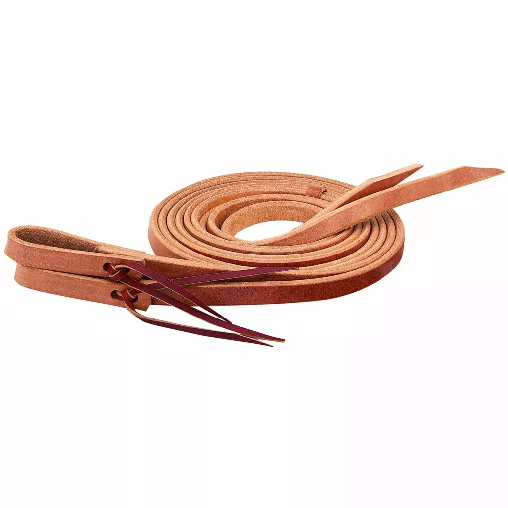 Weaver Leather Single-Ply Heavy Harness Split Reins, 3/4 in. x 8 ft., 50-1520 1 Weaver Leather Single-Ply Heavy Harness Split Reins, 3/4 in. x 8 ft., 50-1520