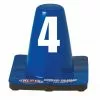 Weaver Leather Stacy Westfall Horse Training Cones Set, Blue, 65-2406