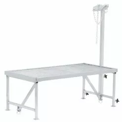 Weaver Leather Trim Stand with Straight Head Piece