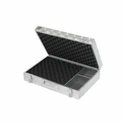 Weaver Leather Divided Aluminum Clipper Box