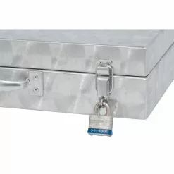 Weaver Leather Divided Aluminum Clipper Box -Weaver Leather Sales Shop 1120472 A2