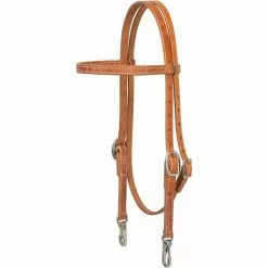 Weaver Leather ProTack Browband Trainer Headstall, 10-0076