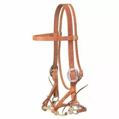 Weaver Leather Justin Dunn Bitless Bridle, 10-0296