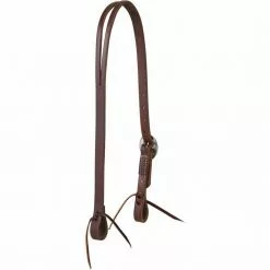 Weaver Leather Working Cowboy Split Ear Headstall, 3/4 in., Stainless Steel, 10-0510