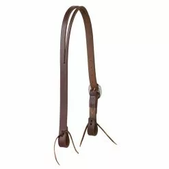 Weaver Leather Working Cowboy Split Ear Headstall, 1 in., Stainless Steel, 10-0511