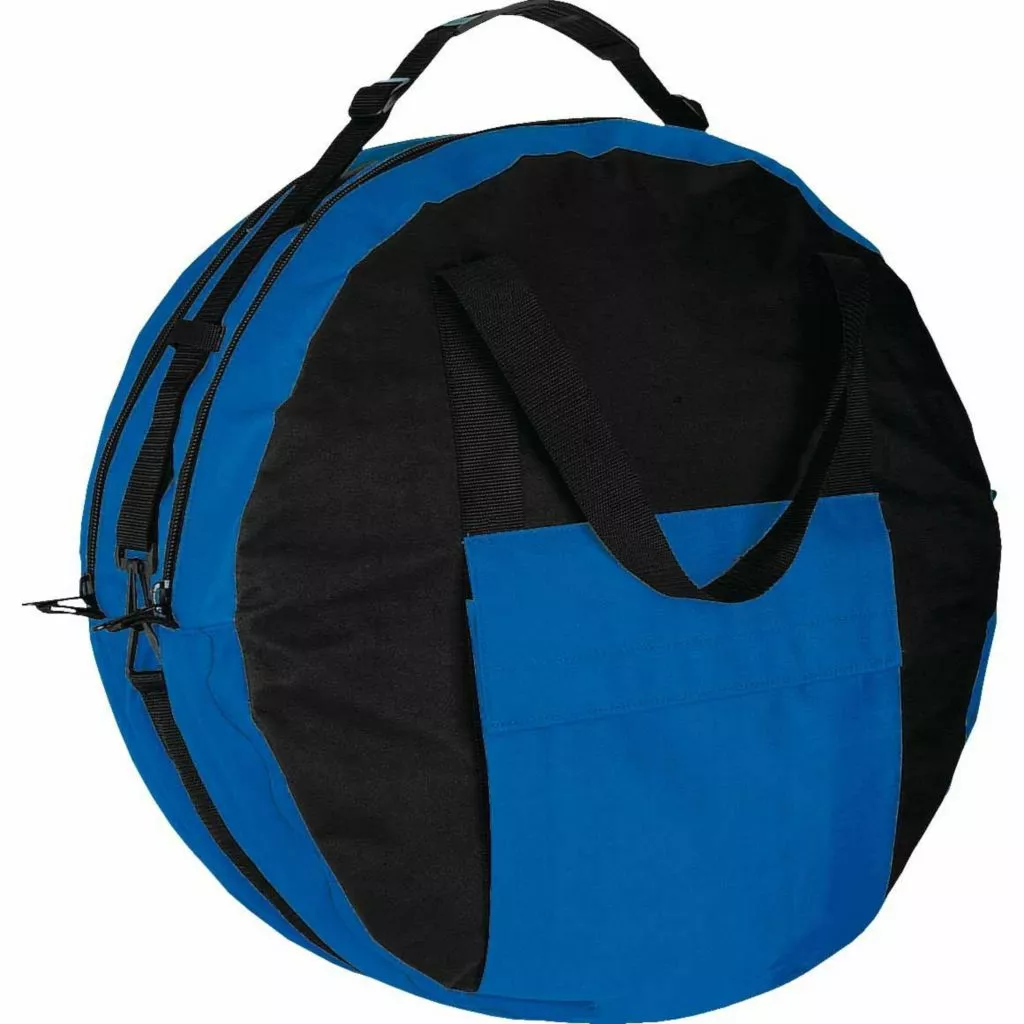 Weaver Leather Double Rope Bag, 15-0310-BL 1 Weaver Leather Double Rope Bag, 15-0310-BL