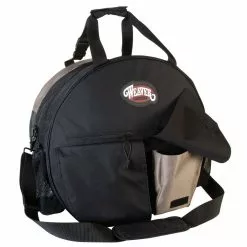 Weaver Leather Deluxe Rope Bag, Black/Tan, 15-0312