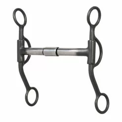 Weaver Leather Professional Shank Horse Bit with 5 in. Sweet Iron Billy Allen Mouth, 25-1849