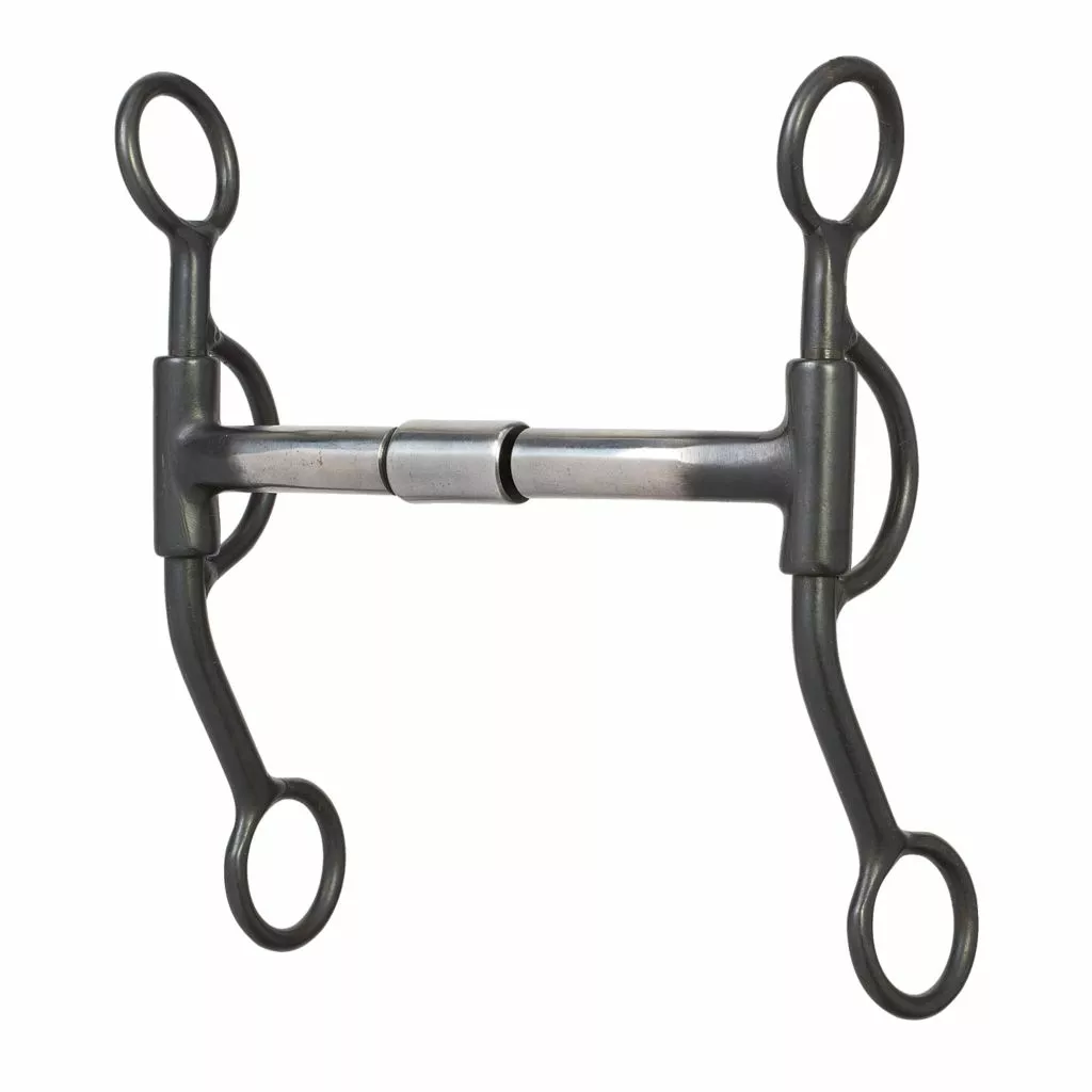 Weaver Leather Professional Shank Horse Bit with 5 in. Sweet Iron Billy Allen Mouth, 25-1849 1 Weaver Leather Professional Shank Horse Bit with 5 in. Sweet Iron Billy Allen Mouth, 25-1849