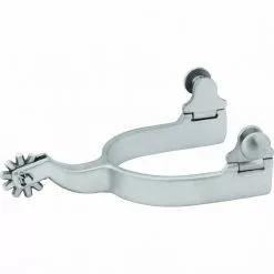 Weaver Leather Women's Show Spurs, Satin Band, 25-7751