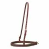 Weaver Leather Working Cowboy Noseband, Golden Chestnut, 30-0130