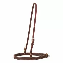Weaver Leather Working Cowboy Noseband, Golden Chestnut, 30-0130