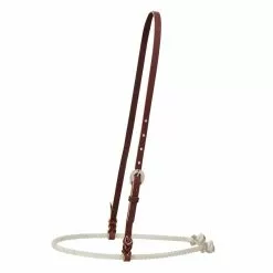 Weaver Leather Rope and Latigo Leather Noseband, 30-0698
