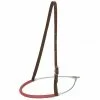 Weaver Leather Cable Noseband, 3/4 in. Steel Ring, 5/8 in Crown Strap, 30-0211