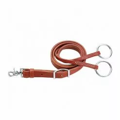 Weaver Leather Training Fork with Girth Attachment, 1 in. x 28 in., Russet, 30-0559