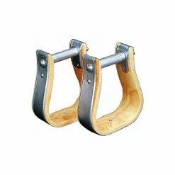 Weaver Leather Child-Sized Wooden Stirrups, 30-0920-21/2