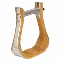 Weaver Leather Wooden Stirrups, Cutter, 30-0934-3