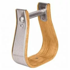 Weaver Leather Wooden Stirrups, Visalia, 2-1/2 in. Tread, 30-0957-3