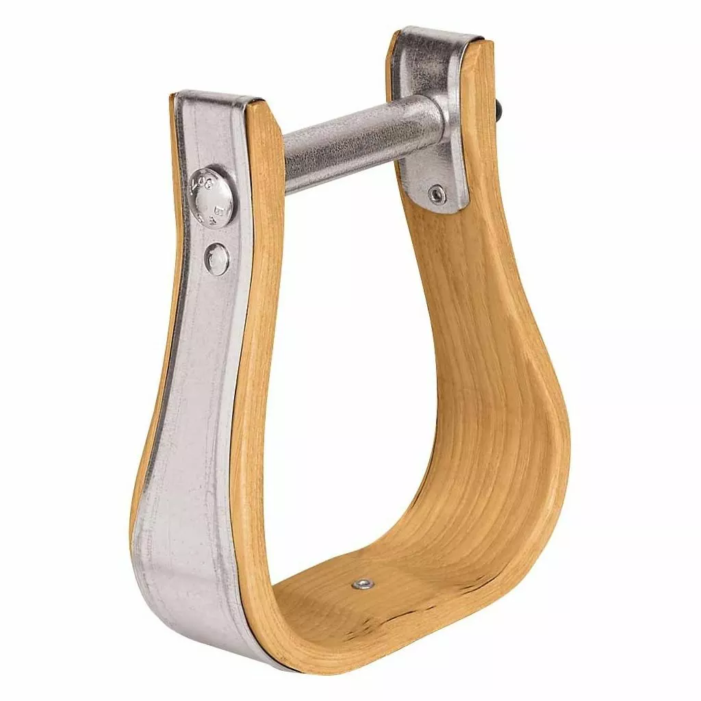 Weaver Leather Wooden Stirrups, Bell, 2-1/2 in. Tread, 30-0974-3 1 Weaver Leather Wooden Stirrups, Bell, 2-1/2 in. Tread, 30-0974-3