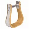 Weaver Leather Wooden Stirrups, Bell, 4 in. Tread, 30-0980-3