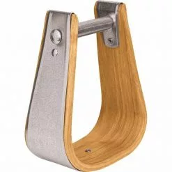 Weaver Leather Wooden Stirrups, Deep Roper, 2-1/2 in. Tread, 30-0992-3