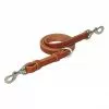 Weaver Leather Skirting Leather Tie Down, Chestnut, 30-1074