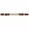 Weaver Leather Working Cowboy Single Link Chain Horse Curb Strap, 4-1/2 in., 30-1281