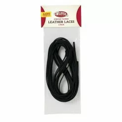 Weaver Leather Leather Laces pk., Black, 3/16 in. x 72 in., 30-1787