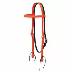 Weaver Leather Trail Gear Browband Headstall, 35-1999-OR