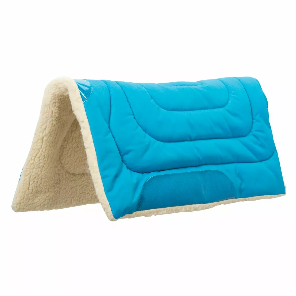 Weaver Leather Economy Saddle Pad, 31 in. x 32 in., 35-1667-C1 1 Weaver Leather Economy Saddle Pad, 31 in. x 32 in., 35-1667-C1