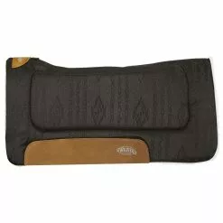 Weaver Leather All Purpose Contoured Saddle Pad, 30 in. x 30 in., Black, 35-9303-H9